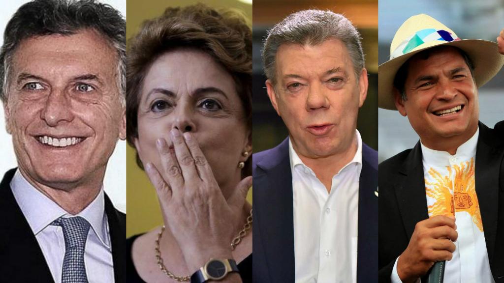 Los presidentes de América Latina más populares en Instagram