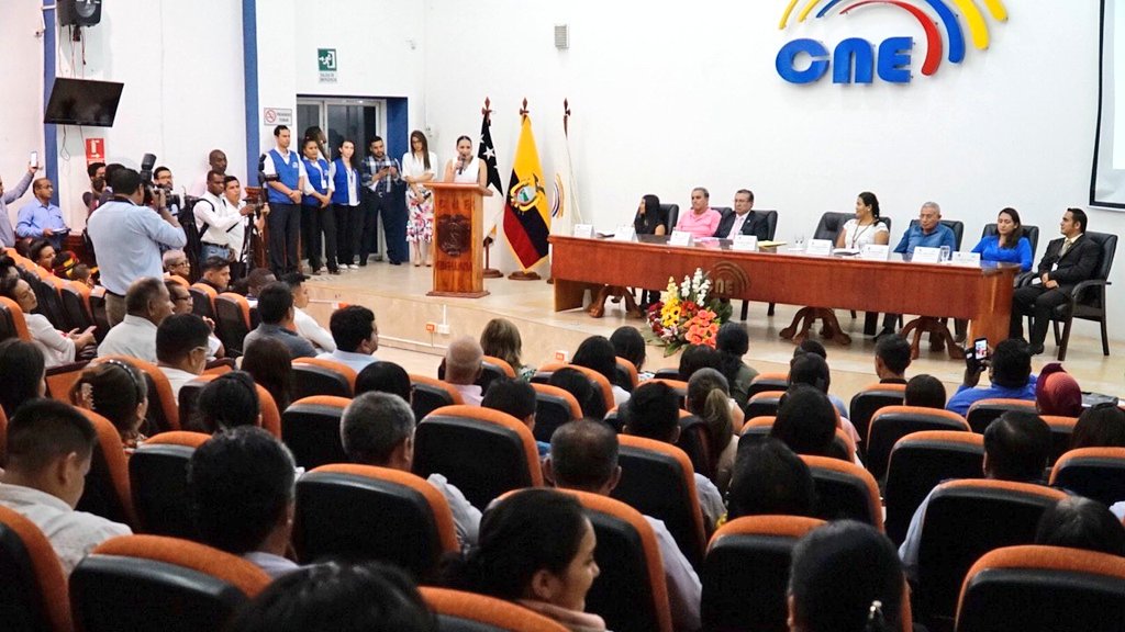 Eliminan de registro electoral a Adelante Ecuatoriano Adelante