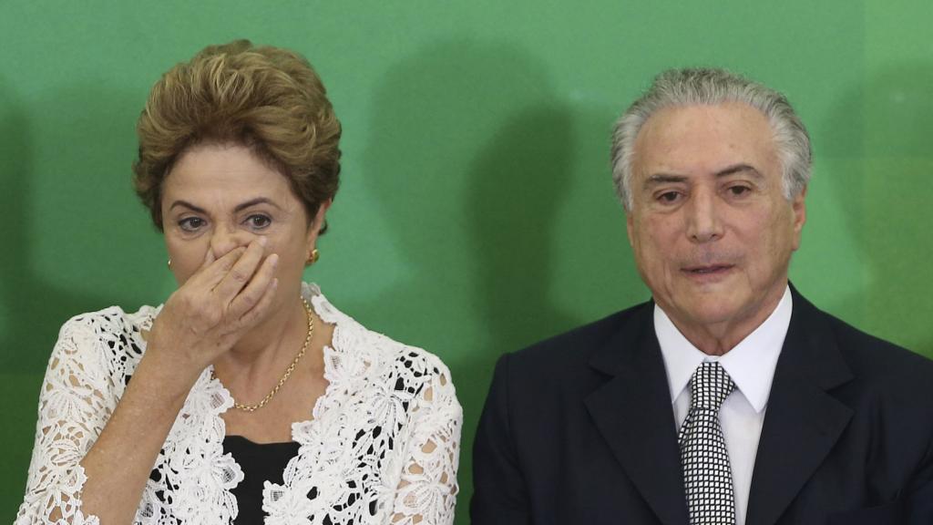 Odebrecht hizo pagos ilegales a fórmula Rousseff-Temer en 2014