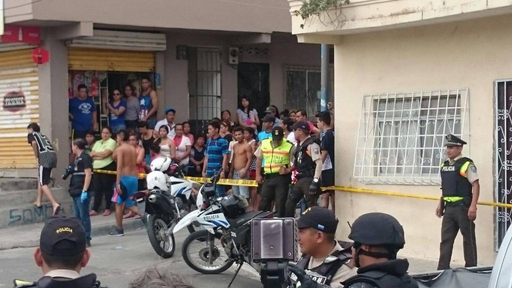 Presunto asesinato tiene alarmado a sector del norte de Guayaquil