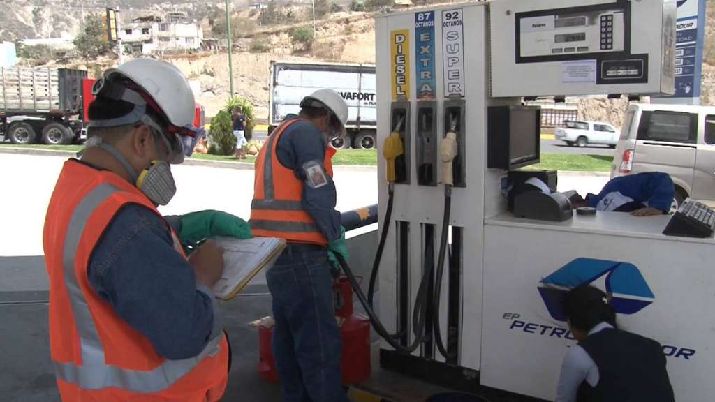 Los precios de los combustibles para el periodo septiembre-octubre