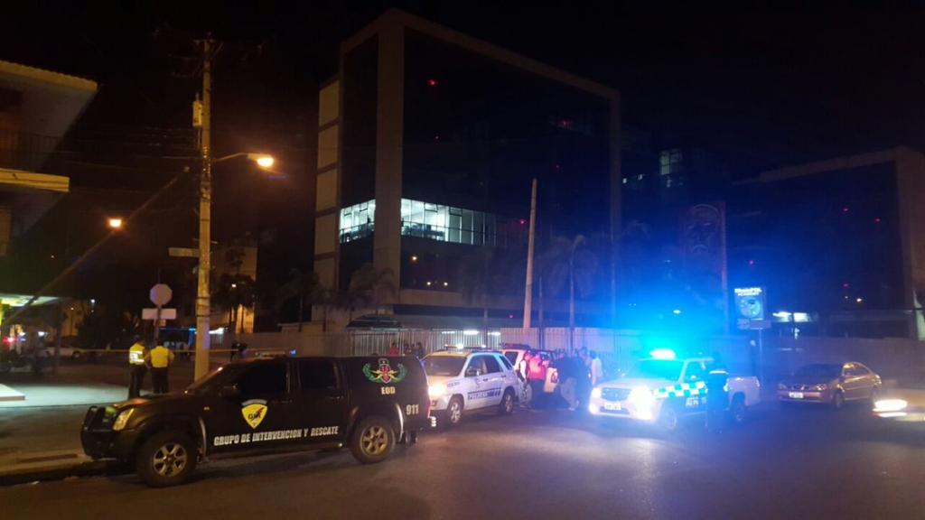 Artefacto explosivo detona en exteriores de complejo Judicial en Guayaquil