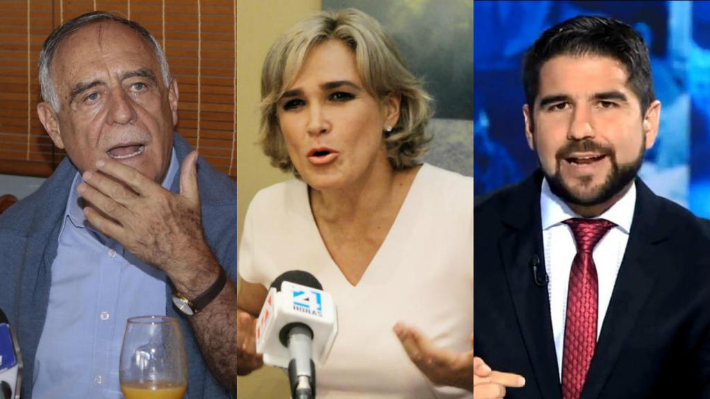 Tres excandidatos presidenciales aceptan diálogo con Lenín Moreno
