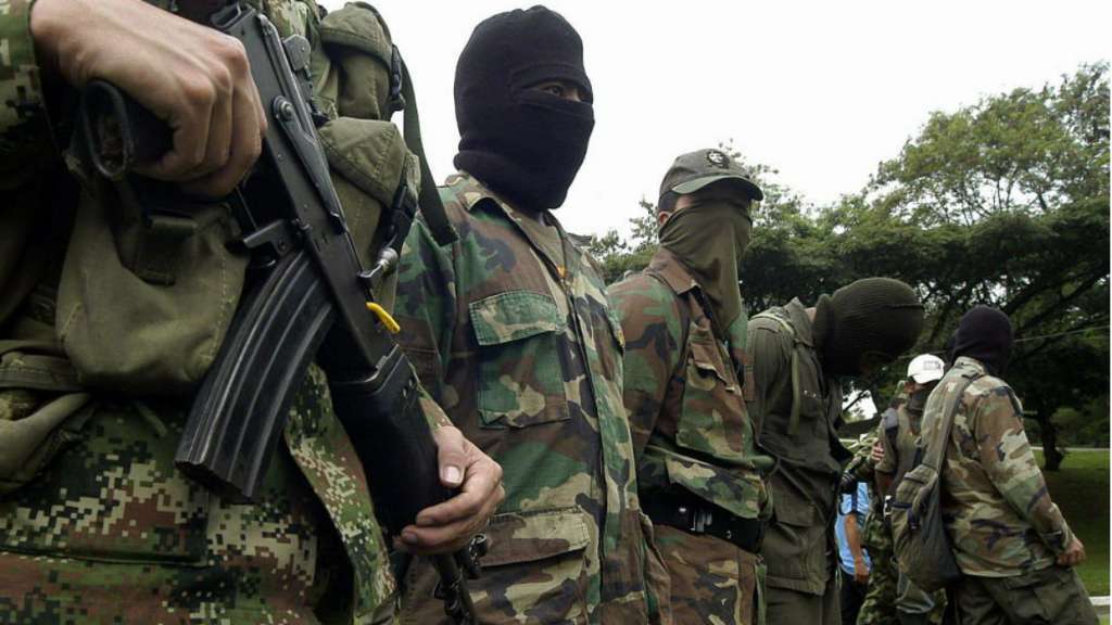 Alertan en Colombia sobre posible nueva guerrilla
