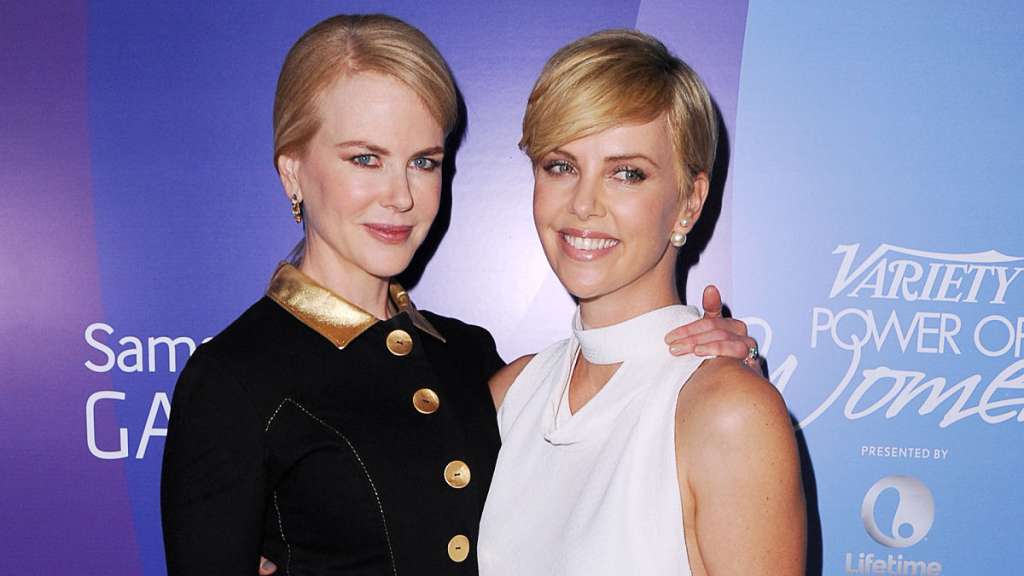 Nicole Kidman y Charlize Theron, en un filme sobre acoso sexual