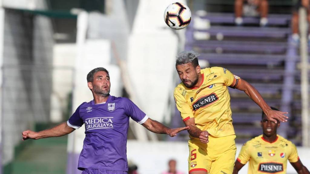 Barcelona vence a Defensor Sporting en Copa Libertadores