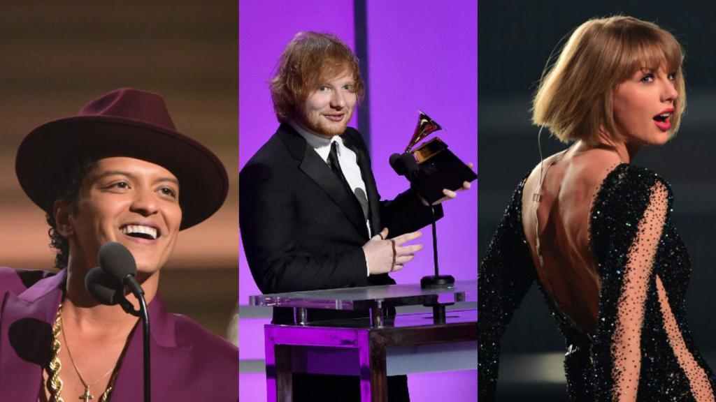 Lista de los principales ganadores de los premios Grammy
