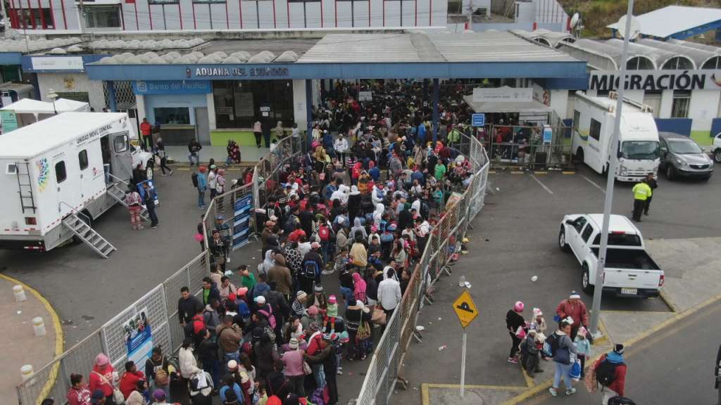 Se desarrolla VI ronda sobre migración venezolana en Quito