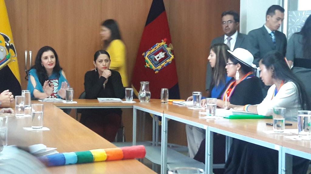 Líderes indígenas entregan pedido de amnistía e indulto en Asamblea y Ejecutivo