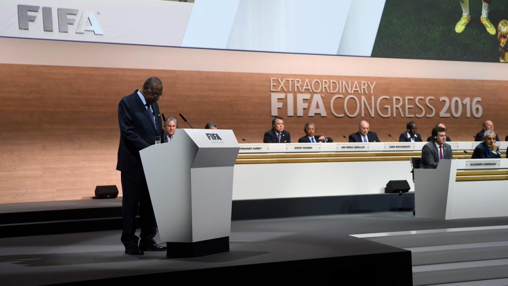 Nuevo titular de la FIFA tendrá mandato de tres años