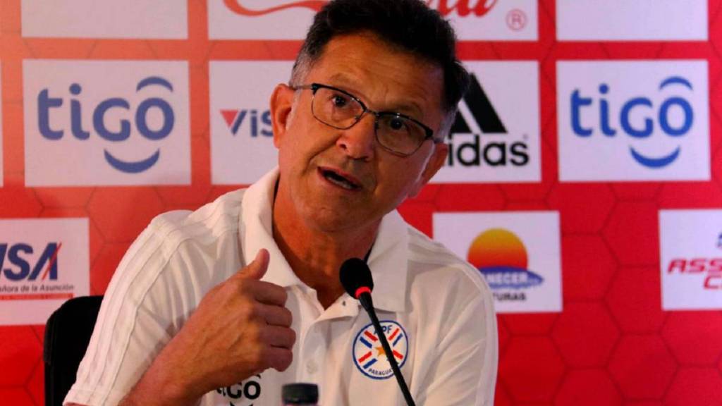Juan Carlos Osorio dejó de ser DT de Paraguay