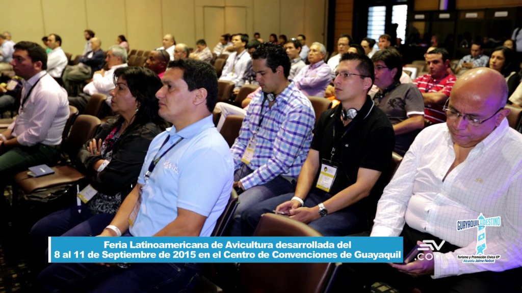 Guayaquil sede del XXIV Congreso Latinoamericano de Avicultura