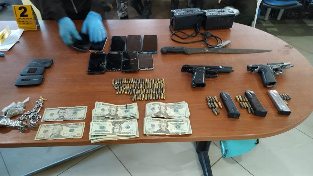 Tres presos muertos tras enfrentamiento en la Penitenciaría del Litoral