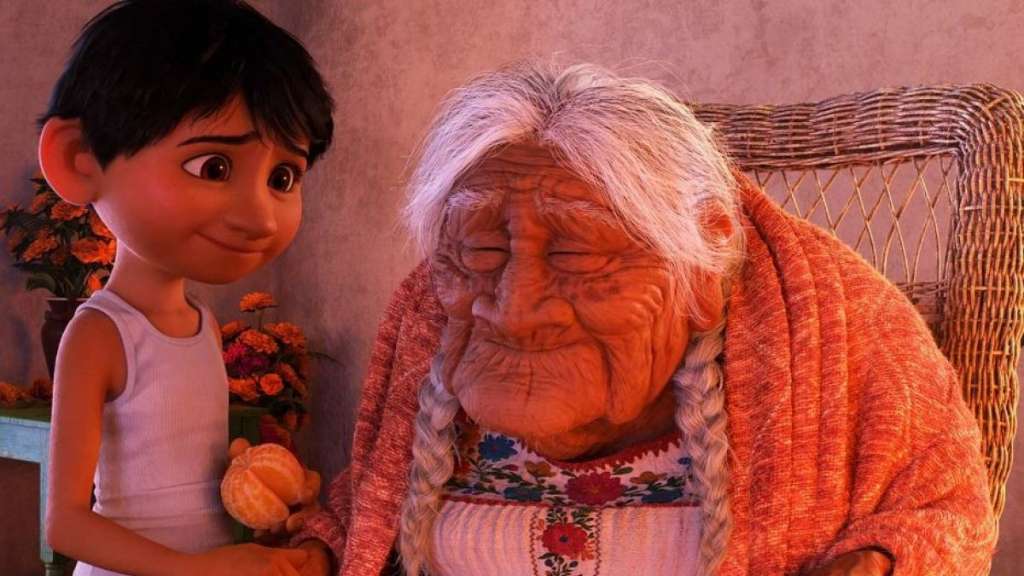 La “abuela de la película Coco” en la vida real