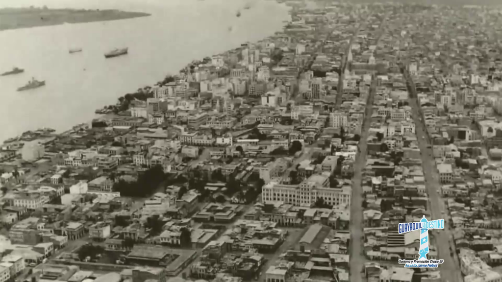 Guayaquil brillante, cual perla del Pacífico