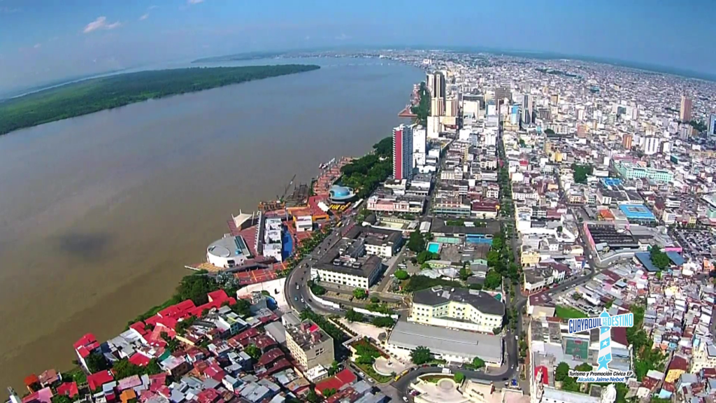Guayaquil brillante, cual perla del Pacífico