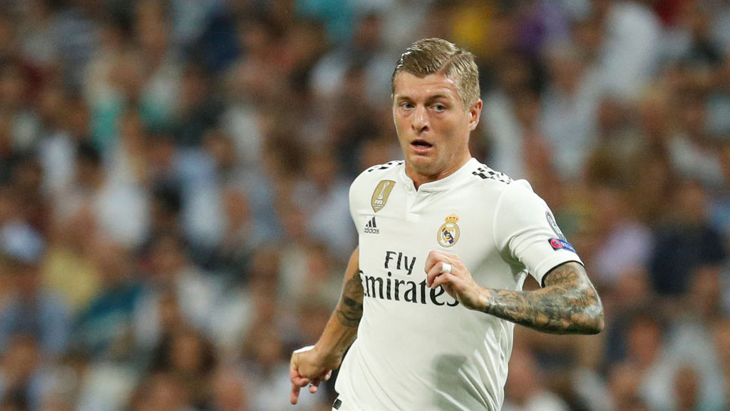Toni Kroos renueva hasta el 2023 con el Real Madrid