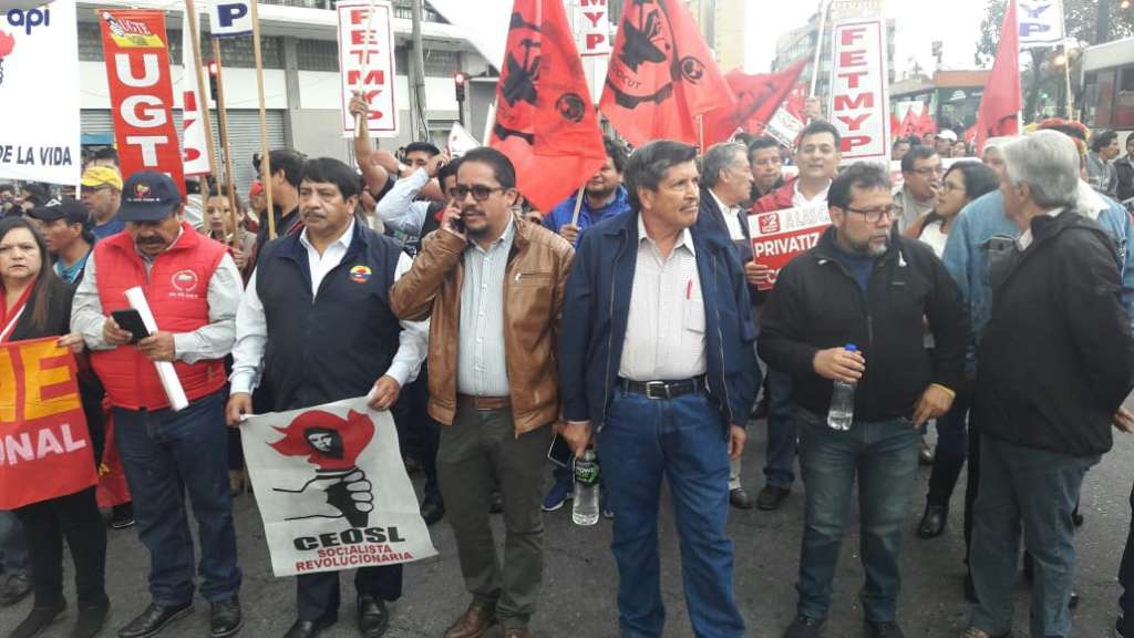 Cinco ciudades protestaron contra medidas del régimen