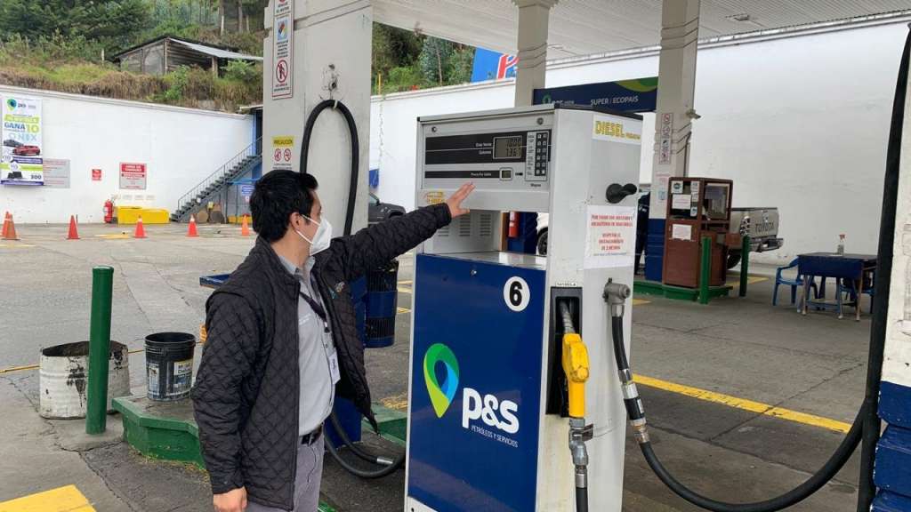 Los precios de los combustibles para el periodo enero-febrero