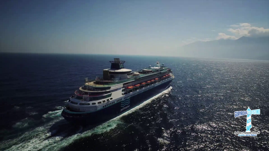 Inicia la primera temporada de cruceros del 2016 en Guayaquil