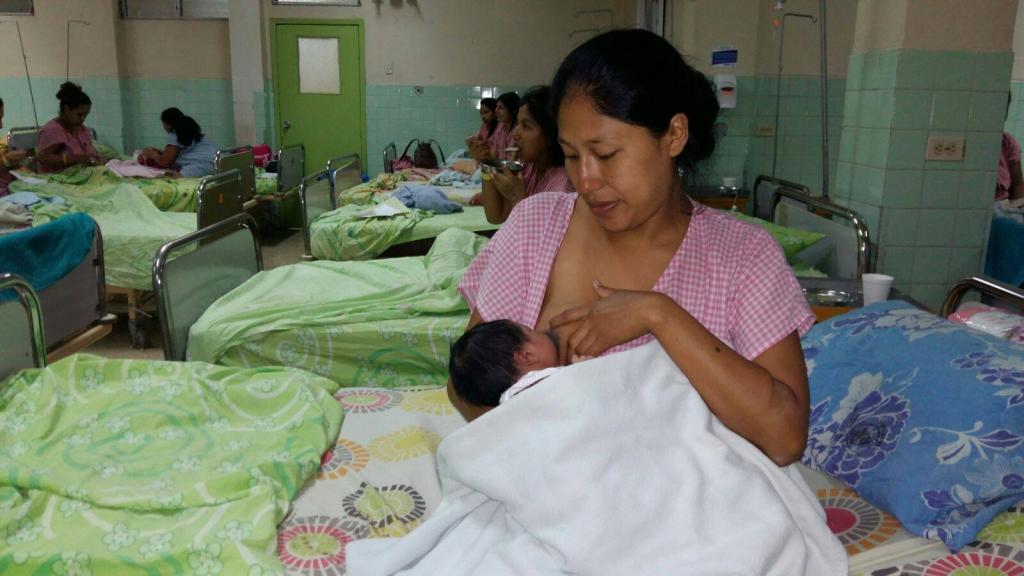 27 bebés nacieron en plena Navidad en maternidad de Guayaquil