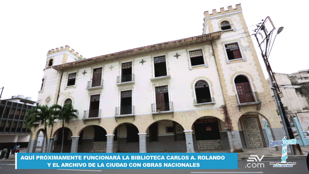 Guayaquil es mi destino para conocer sus casas patrimoniales