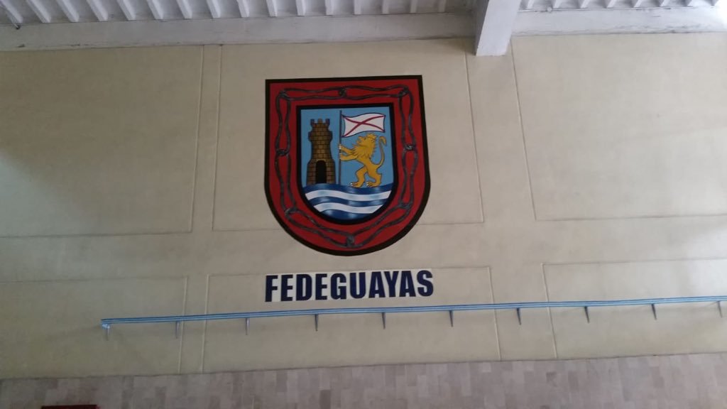 Autoridades recorrieron escenarios deportivos con daños en Fedeguayas