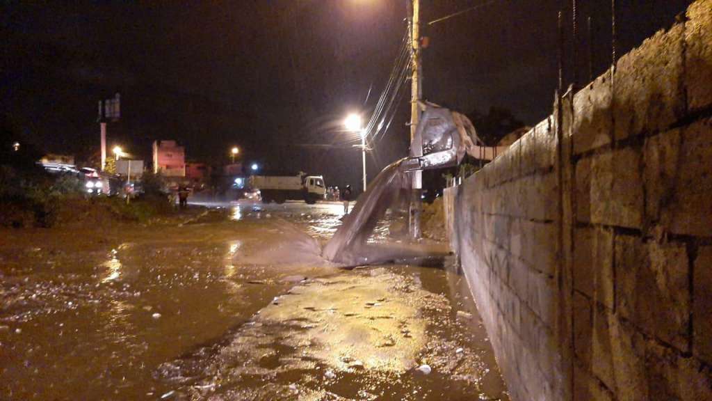Tres provincias sufren estragos por las lluvias