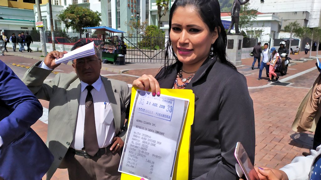 Se reactiva caso Diezmos que vincula a asambleísta Karina Arteaga