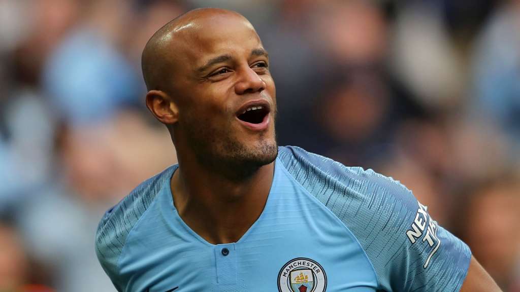 Kompany anunció que saldrá del Manchester City