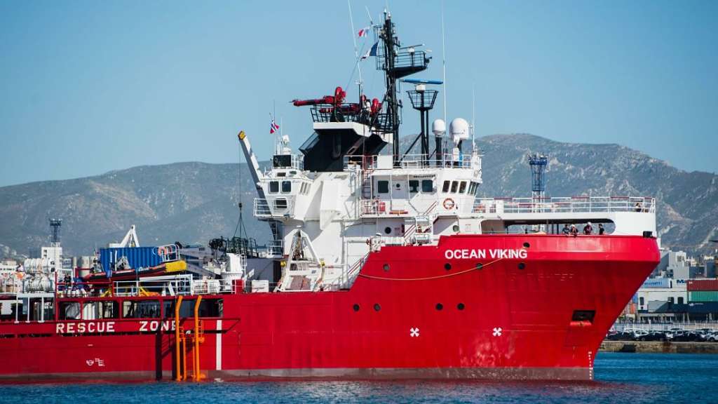&quot;Ocean Viking&quot; empieza segunda operación de rescate de migrantes