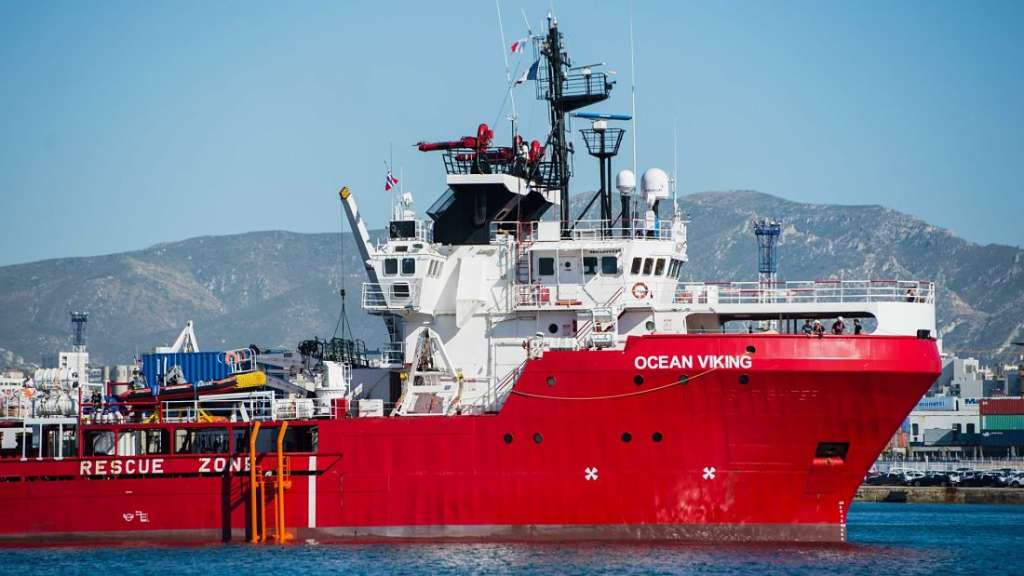&quot;Ocean Viking&quot; empieza segunda operación de rescate de migrantes