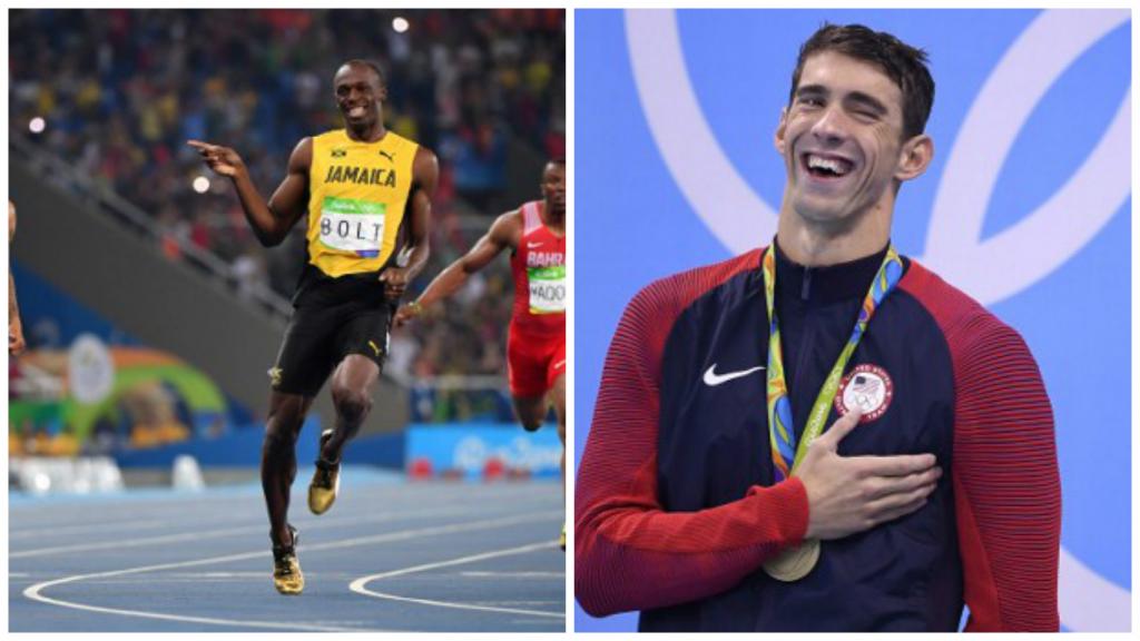 ¿Quién seguirá los pasos de Phelps y Bolt?
