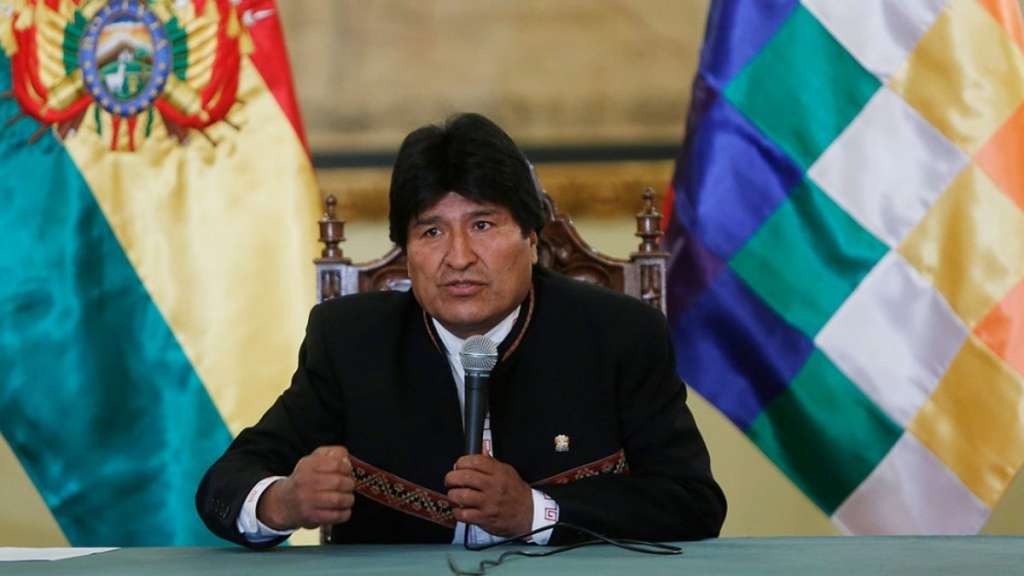 Dan luz verde a postulación de Morales a nuevo mandato