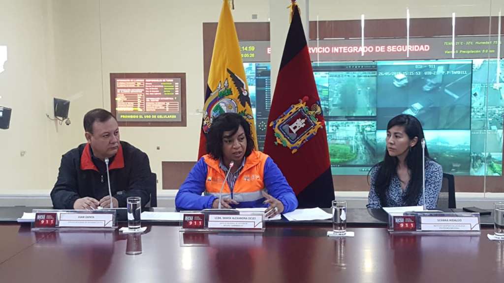 15 heridos en Ecuador tras sismo de 8 en Perú