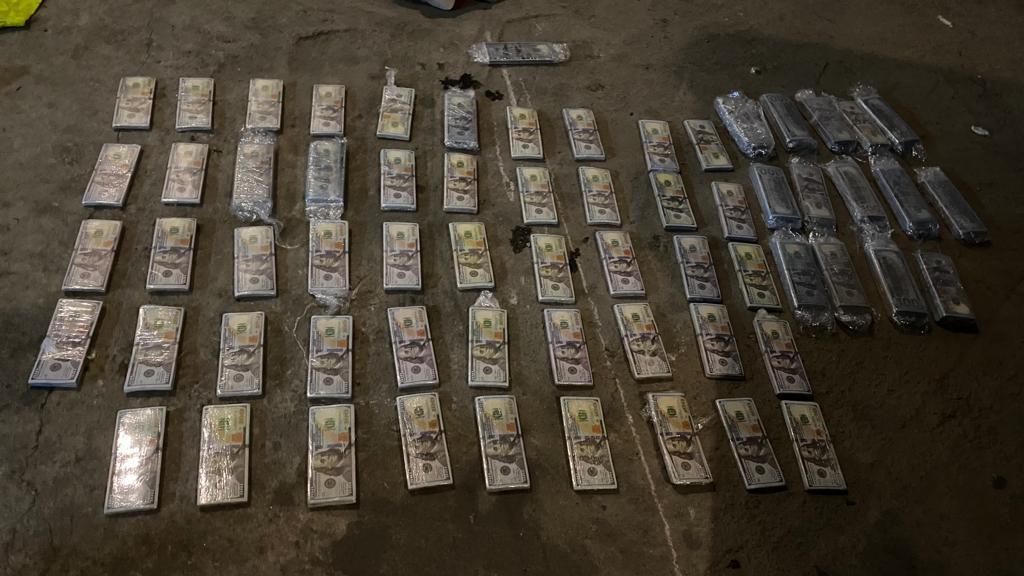 La Policía Nacional saca de circulación un millón y medio de dólares falsos en Quito