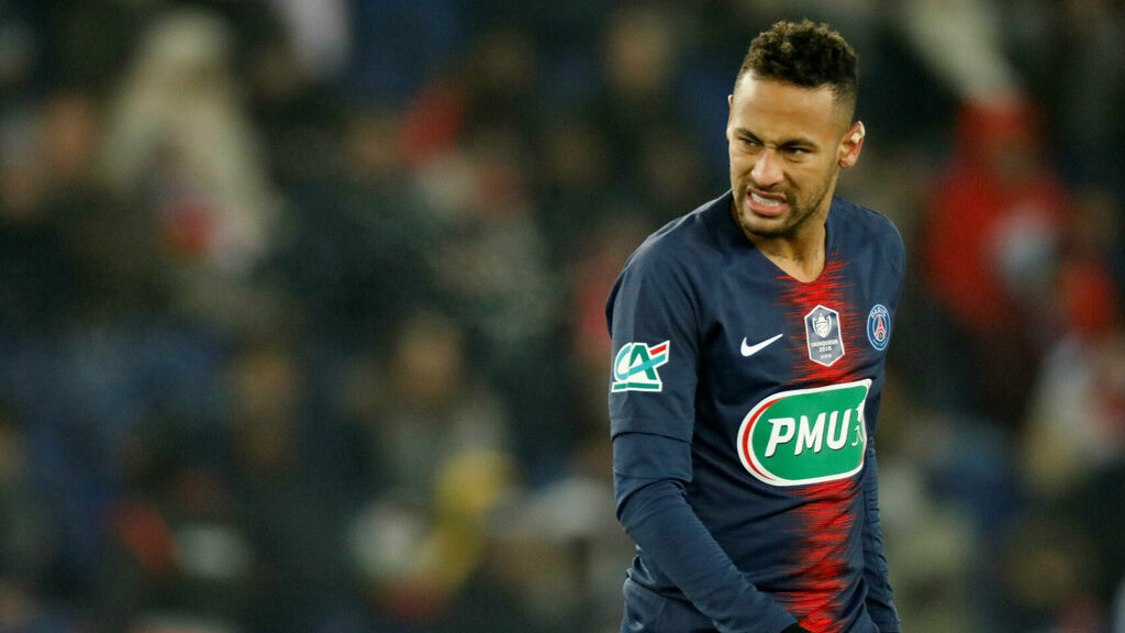 Neymar pasó dos días llorando tras su nueva lesión