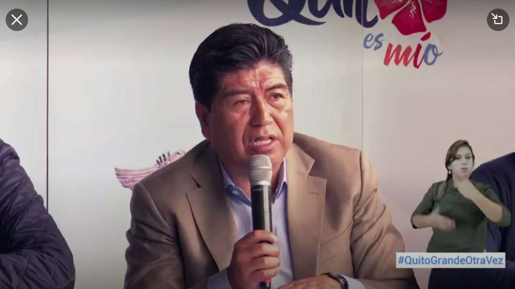 Alcalde de Quito declara emergencia sanitaria y suspende eventos