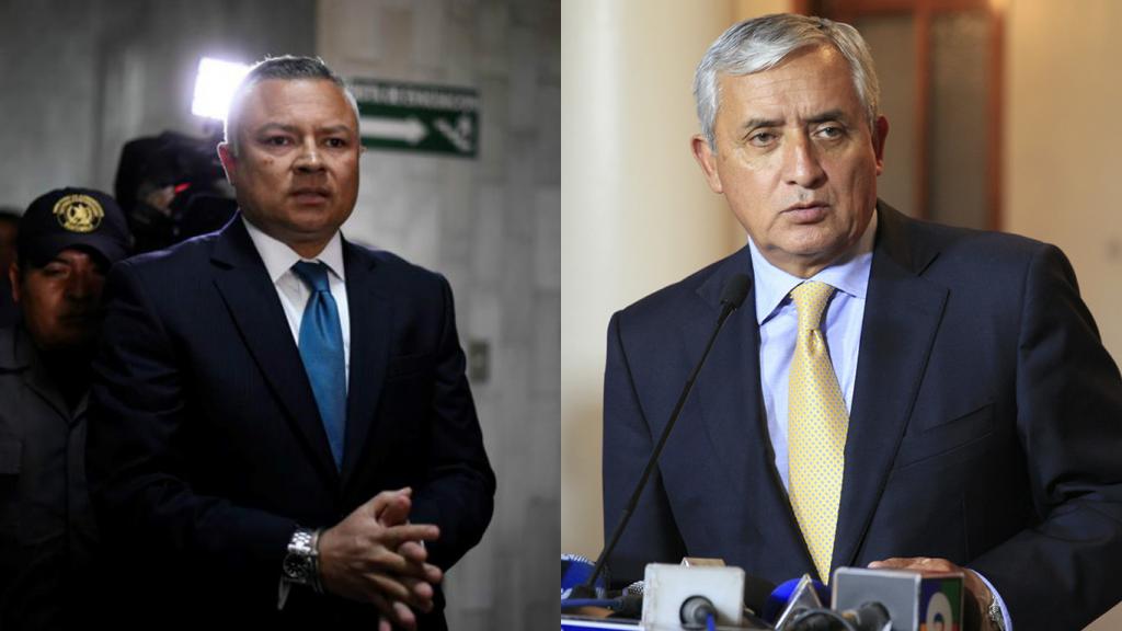 Testigo de &#039;La línea&#039; acusa al expresidente de Guatemala de amenazas
