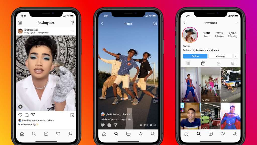Facebook lanza Reels en Instagram