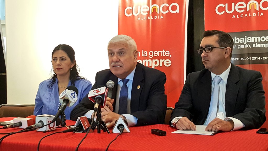 Alcalde de Cuenca pide suspender minería en Azuay