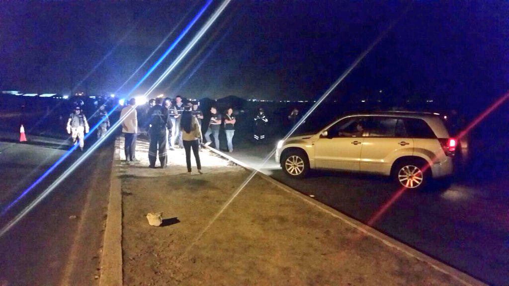 La ruta que recorrió &#039;Sharon&#039; antes de su muerte