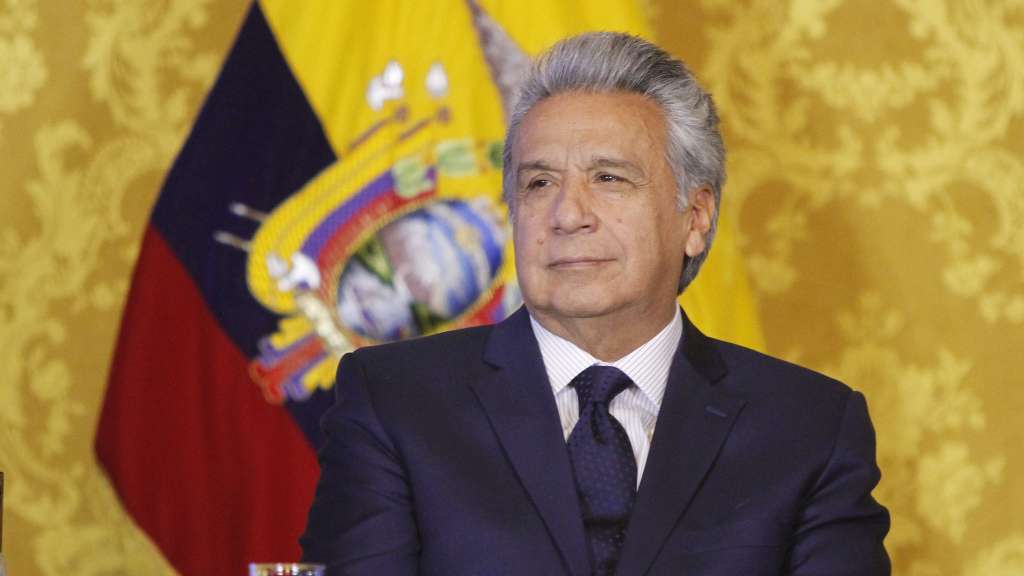 Presidente Moreno rinde su segundo informe a la Nación