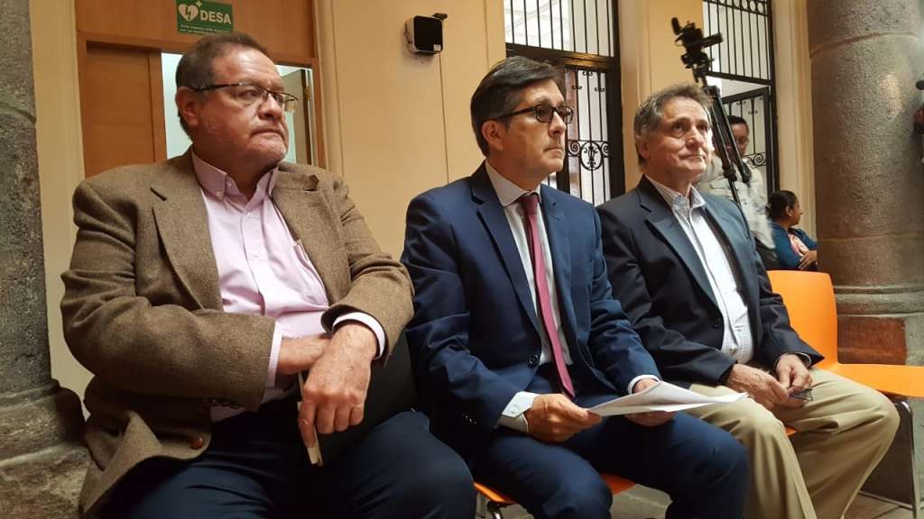 Montúfar pide a Moreno vetar Ley anticorrupción