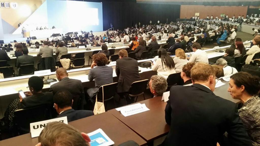 Hábitat III definió nueva agenda urbana para siguientes 20 años