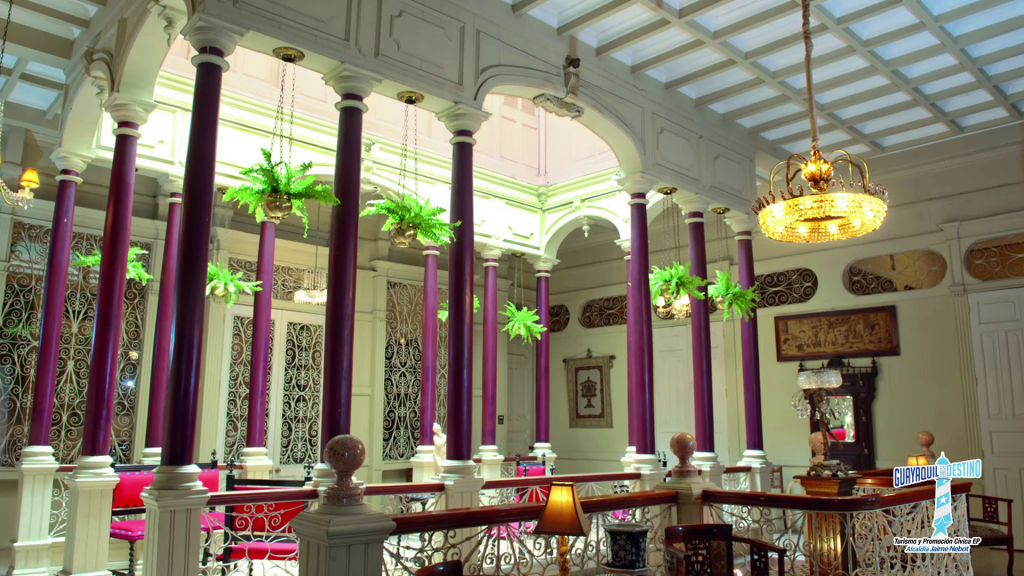 Guayaquil es mi destino para conocer sus casas patrimoniales