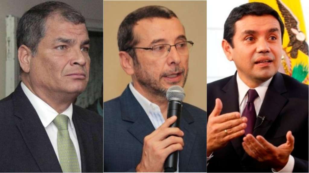 Orden de localización y captura para Correa y otros exfuncionarios