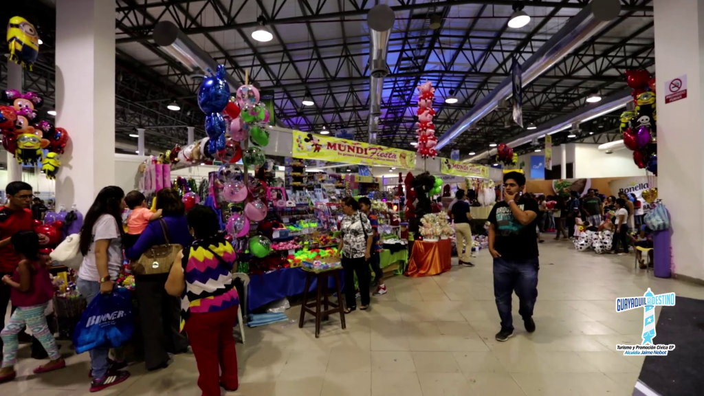 Disfruta al máximo de la Gran Feria de Guayaquil