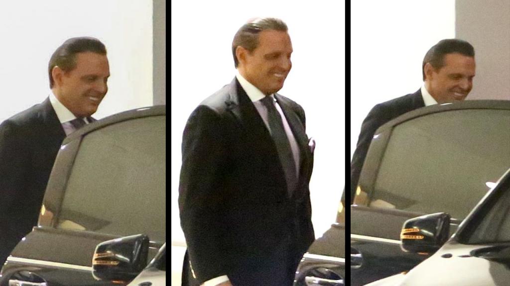 Revelan fotos actuales de Luis Miguel con bastantes kilos de más