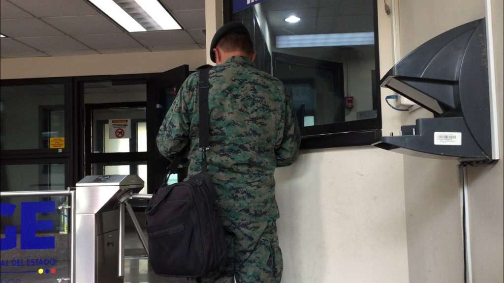 Oficiales rinden versión en caso por tráfico de armas